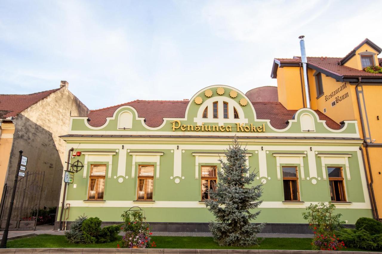 Pension Kokel Dumbraveni  Zewnętrze zdjęcie